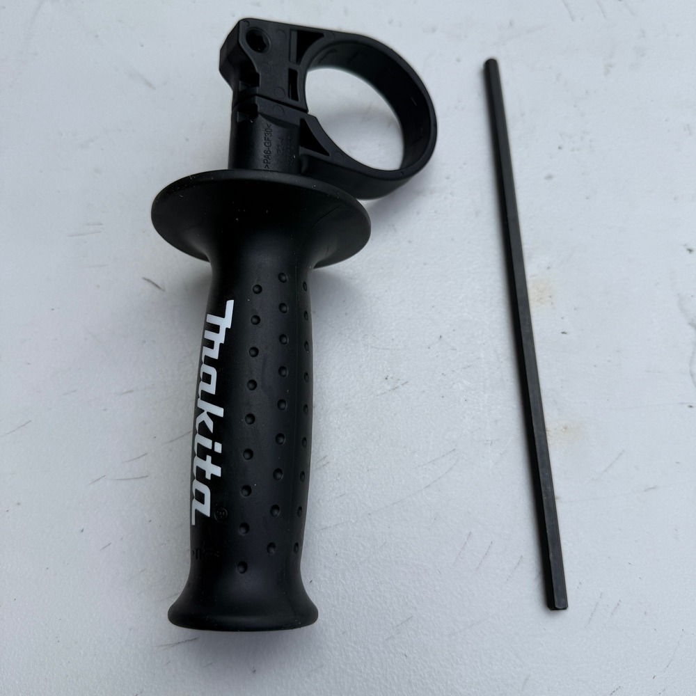 Makita Genuine Side Handle Grip with Depth Gauge Rod